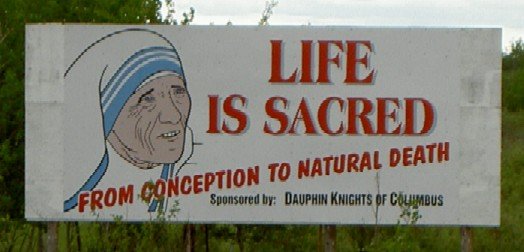 Life is sacred