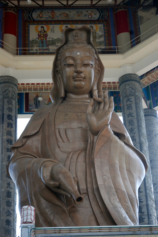 Avalokitesvara - Goddess of Mercy, Kek Lok Si temple, Penang