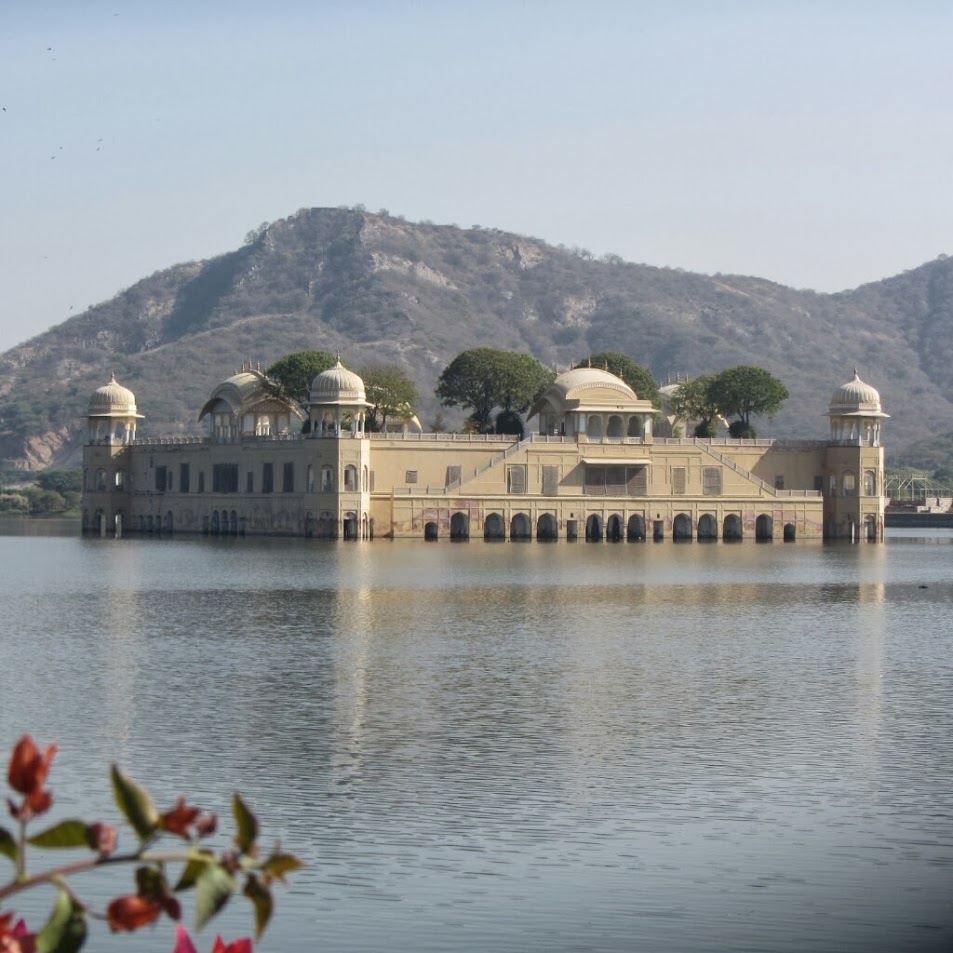 Floating palace, Jaipur