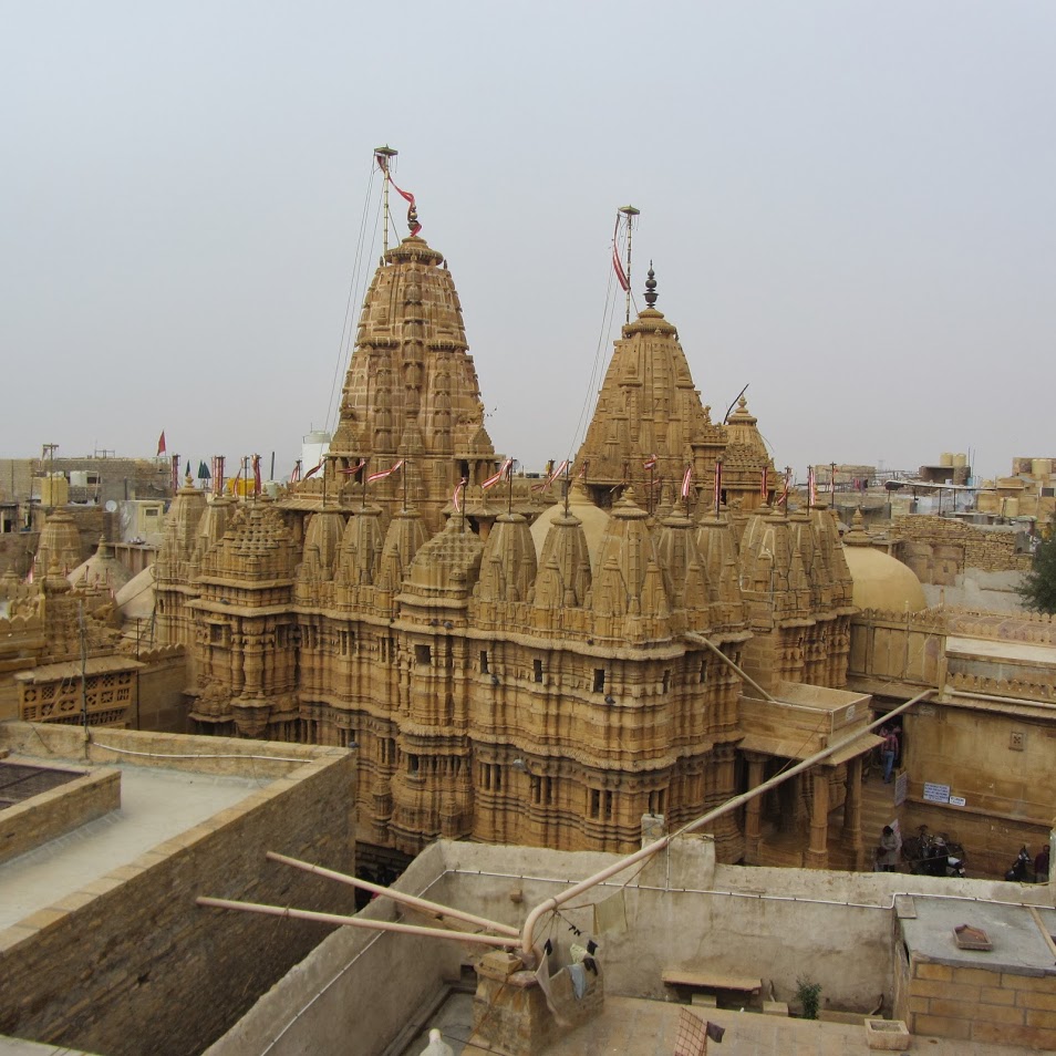 Jain Temple, Jaisalmer Fort