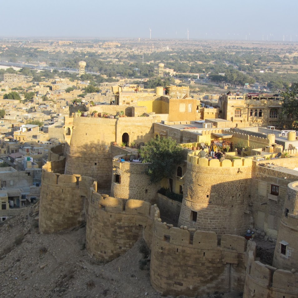 Kuku's Coffee Shop - Jaisalmer Fort