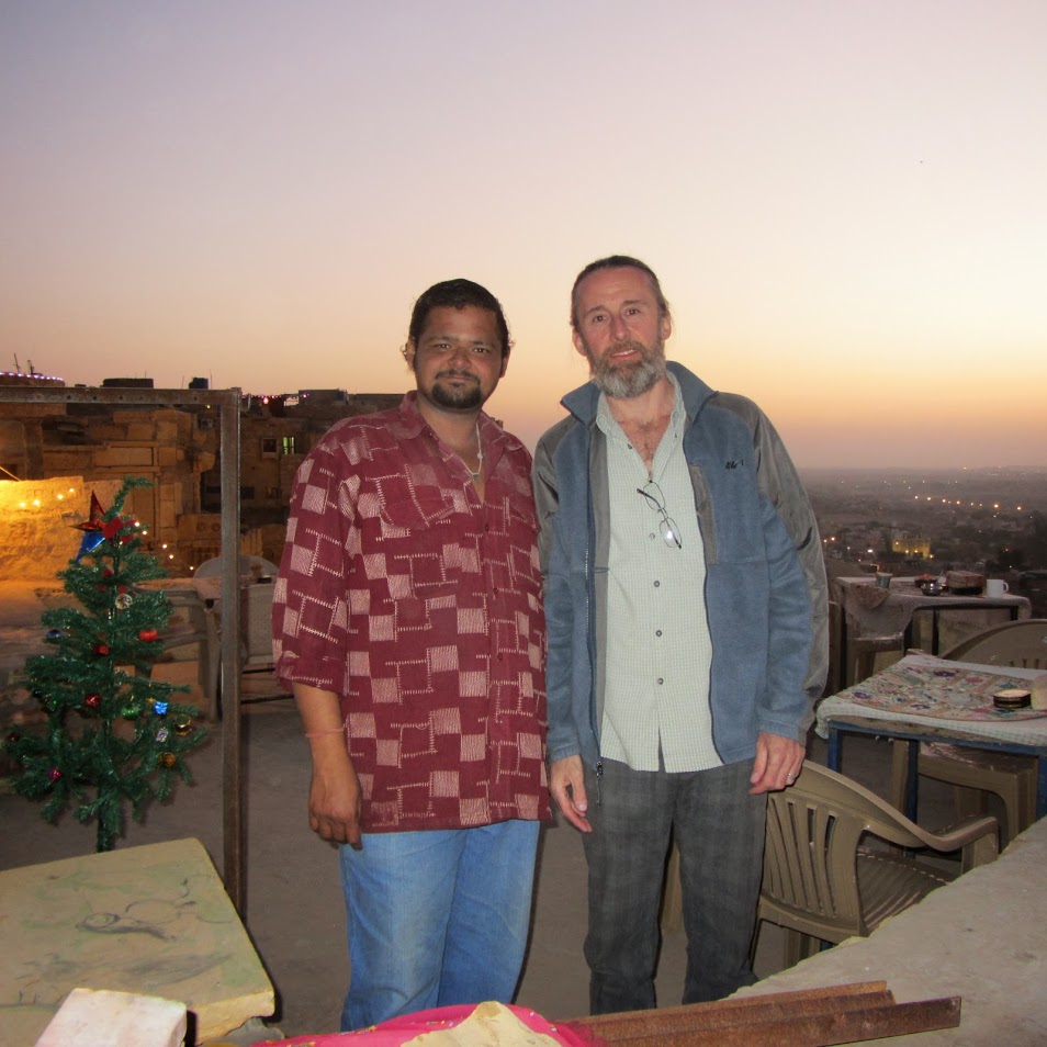 Kuku and me, December 25, 2013