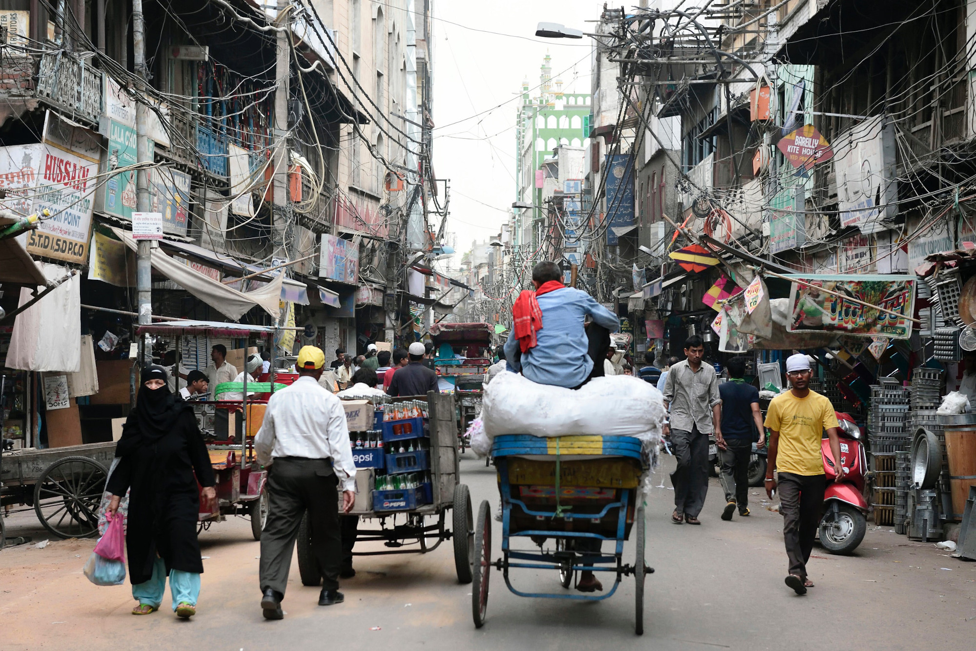 24 hours in Delhi